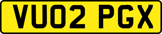 VU02PGX