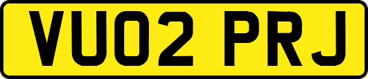 VU02PRJ