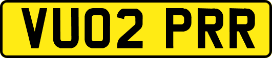 VU02PRR