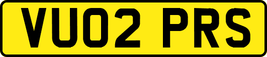 VU02PRS