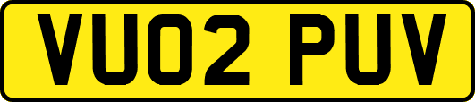 VU02PUV