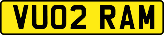 VU02RAM