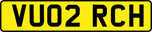 VU02RCH