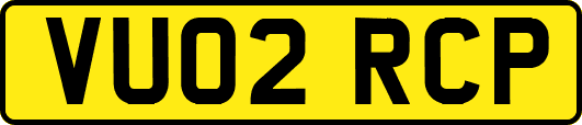 VU02RCP