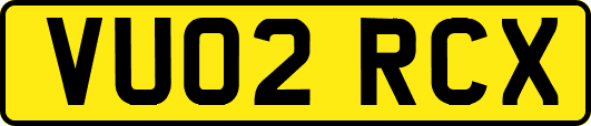 VU02RCX