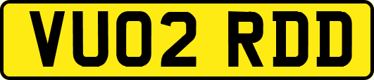 VU02RDD