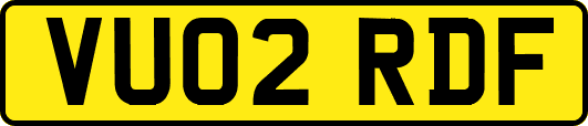 VU02RDF