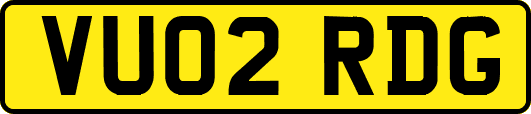 VU02RDG
