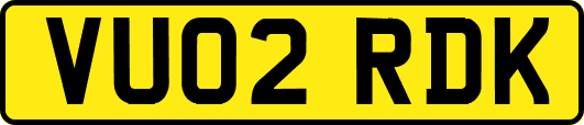 VU02RDK