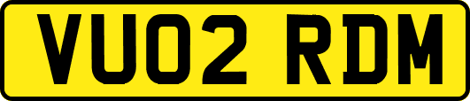VU02RDM