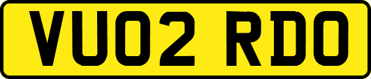 VU02RDO