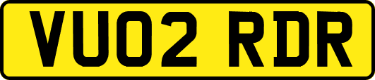 VU02RDR