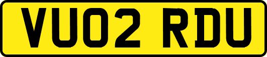 VU02RDU