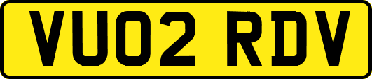 VU02RDV