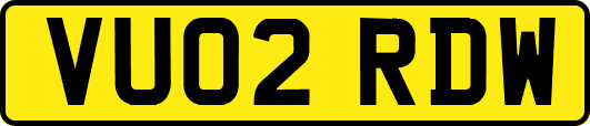 VU02RDW