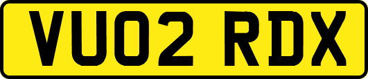 VU02RDX