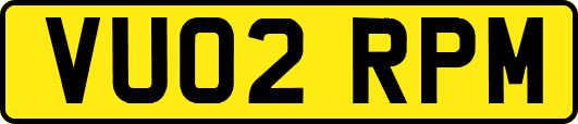 VU02RPM