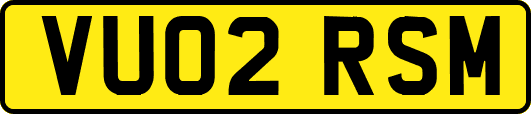 VU02RSM