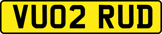 VU02RUD