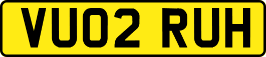 VU02RUH