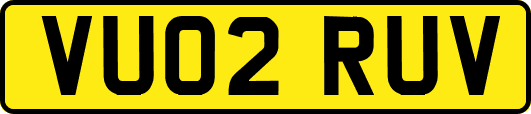VU02RUV