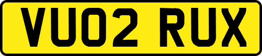 VU02RUX