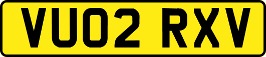 VU02RXV