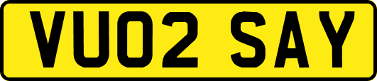 VU02SAY