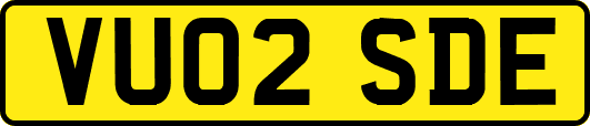 VU02SDE