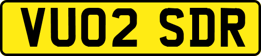 VU02SDR