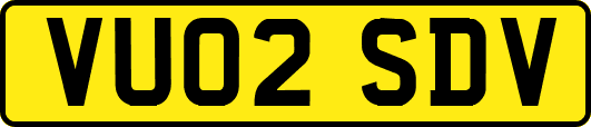 VU02SDV