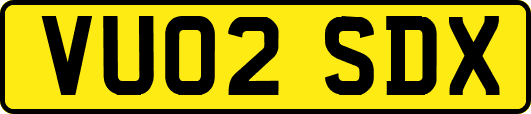 VU02SDX