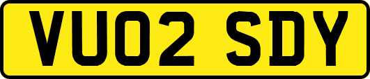 VU02SDY
