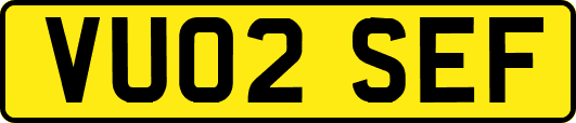 VU02SEF