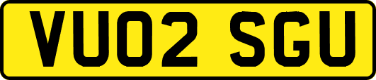 VU02SGU