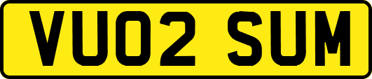 VU02SUM