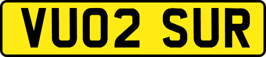 VU02SUR