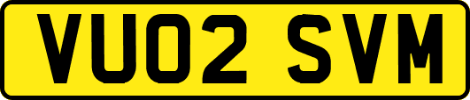 VU02SVM
