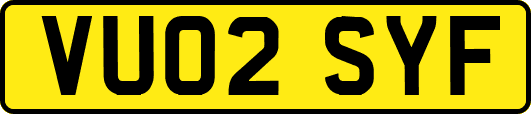 VU02SYF