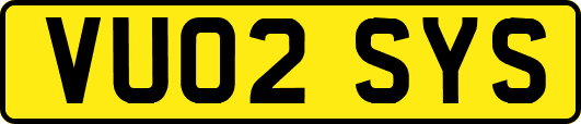 VU02SYS