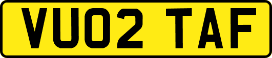 VU02TAF
