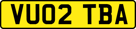 VU02TBA