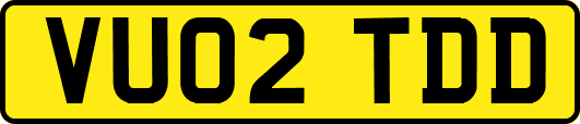 VU02TDD