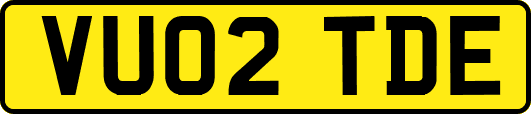 VU02TDE