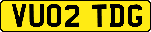 VU02TDG