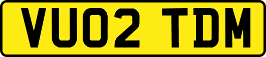 VU02TDM