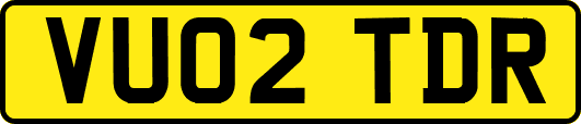 VU02TDR
