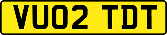 VU02TDT