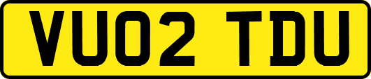 VU02TDU