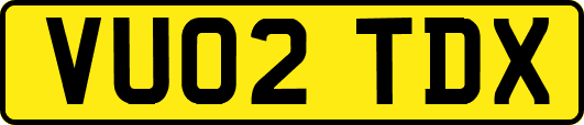 VU02TDX